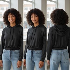 000 ACTVWR: Infinite Performance hoodie sportwear size S/M